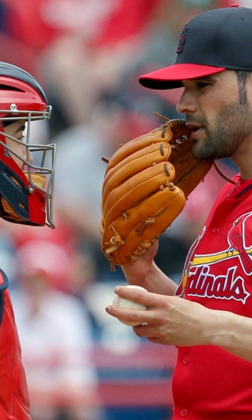 Despite shaky outing, Cardinals see plenty of positives in Garcia's spring training debut